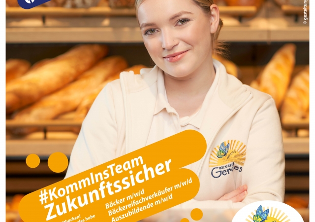 Ausbildung Verkauf - Bäckerei Gerdes