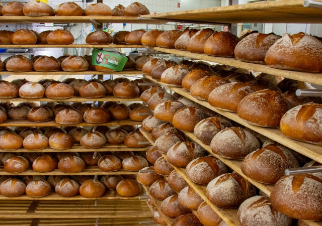 5000 Brote Aktion Bäckerei Gerdes