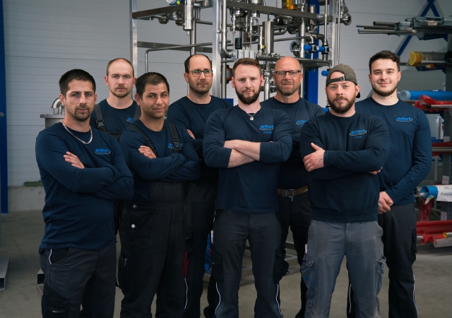 Deine zukünftigen Kollegen