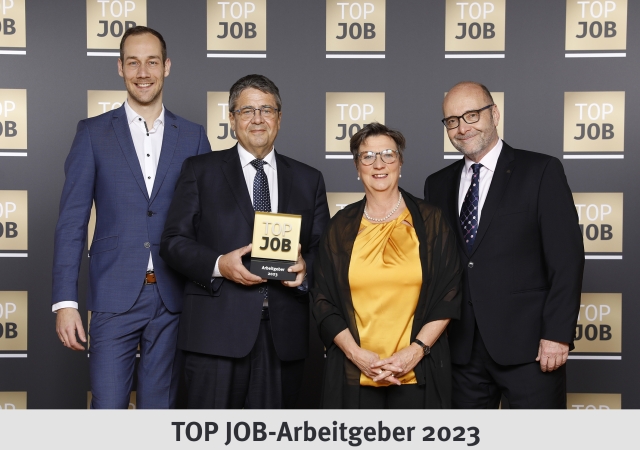 Wir sind ein TOP JOB- Arbeitgeber! 