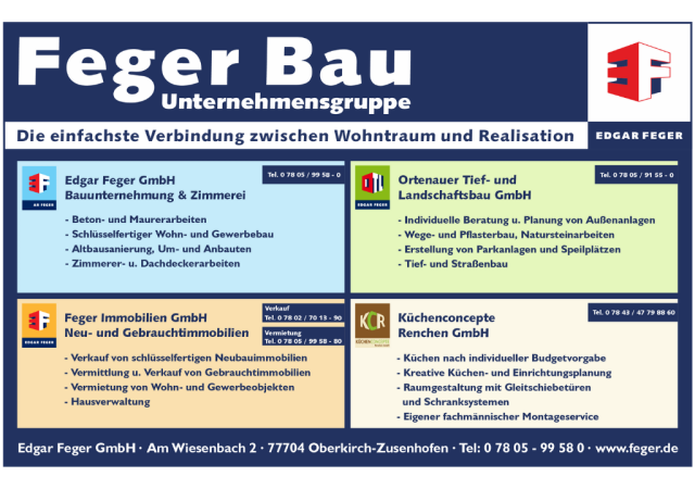 Feger Bau Unternehmensgruppe