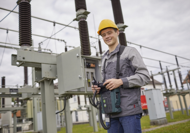 Prüfen von elektrischen Anlagen