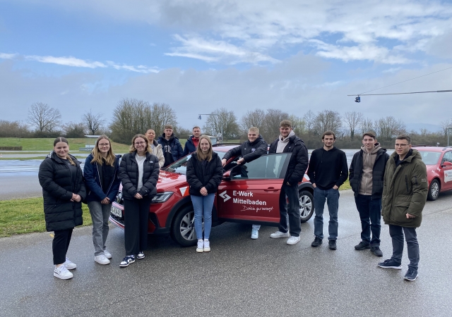 Fahrsicherheitstraining beim ADAC in Breisach