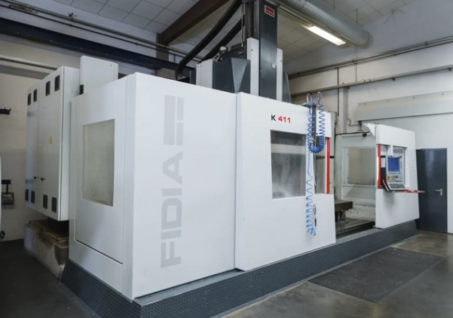 5 Achs CNC Fräsmaschine