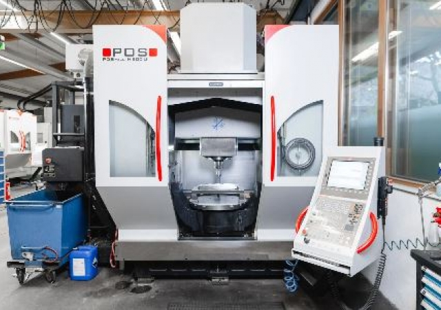 5 Achs CNC Fräsmaschine